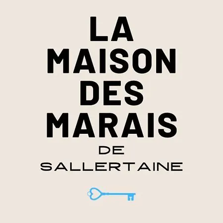 La Maison Des Marais De Sallertaine Exterior foto